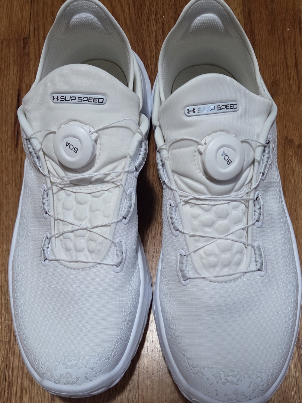 Under Armour Slip Speed BOA White Shoes